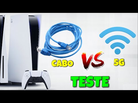 Vídeo: 5g é mais rápido que Ethernet?