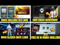 Bgmi Bonus Challenge Date 🔥| Bgmi M416 Glacier Coming In February | Bgmi Hidden Achievement