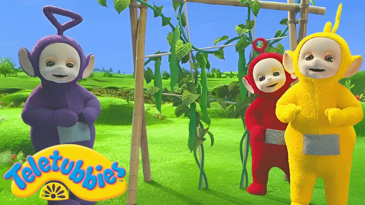 Teletubbies Picking Vegetables in the Garden | 45 Minute Compilation for Kids
