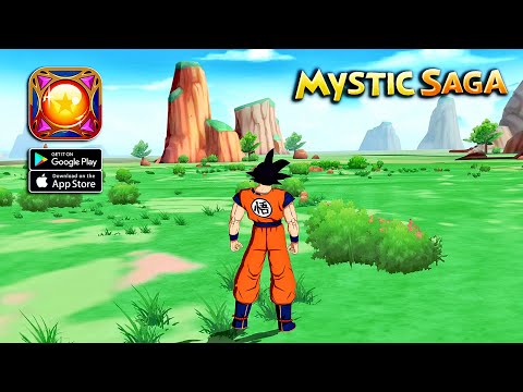 Mystic Saga - Dragon Ball Gameplay (Android/iOS)