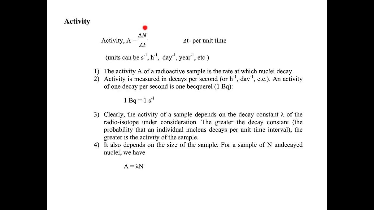 2of2 Decay equations and graph