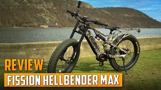 Most Rugged Electric MTB: Fission Hellbender Max Review by Outdoor Zone 534 views 11 days ago 6 minutes, 47 seconds