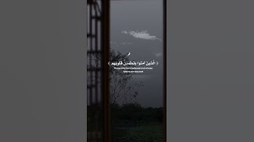 اكتب شيء تؤجر عليه ❤️ #القرآن_الكريم #تلاوة_خاشعة