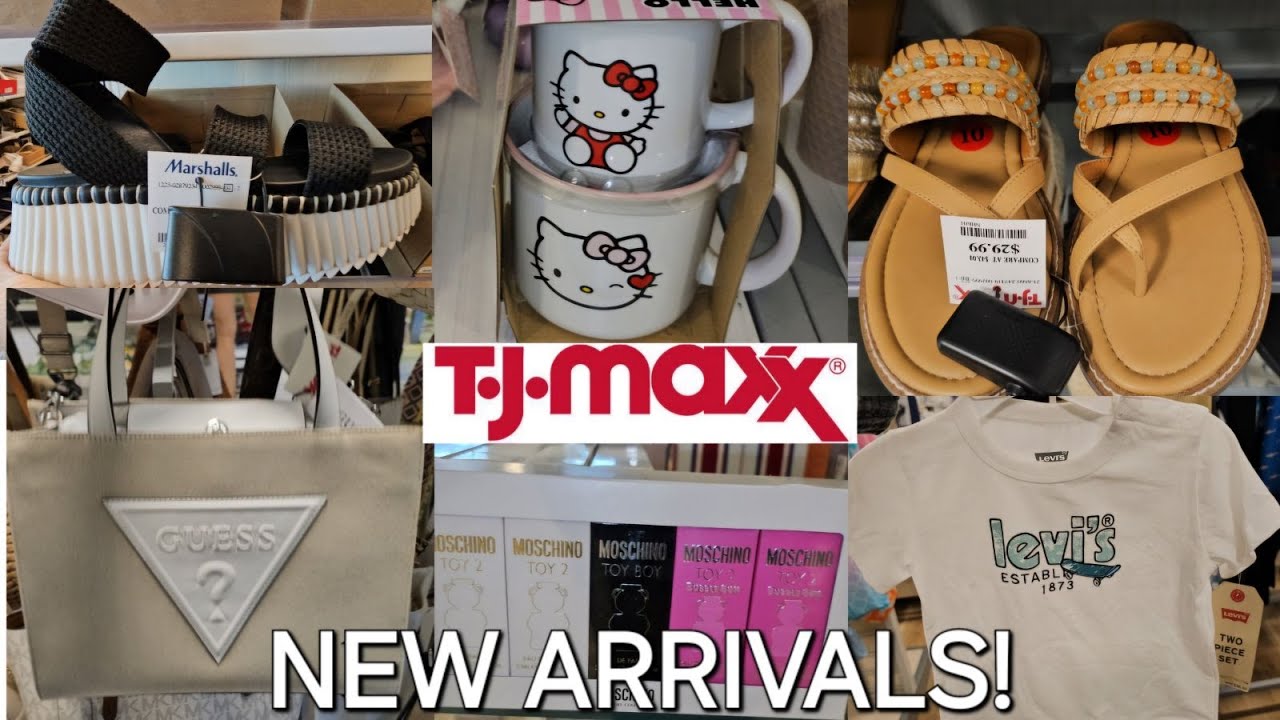 TJ MAXX AND MARSHALLS STORE WALKTHROUGH SHOES HANDBAGS 2024 - YouTube