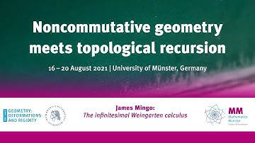 James Mingo: The infinitesimal Weingarten calculus