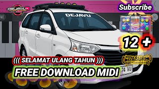 Download lagu SH4RE SAMPLE TELOLET BASURI SELAMAT ULANG TAHUN ~ 12 KNOT FREE DOWNLOAD MIDI