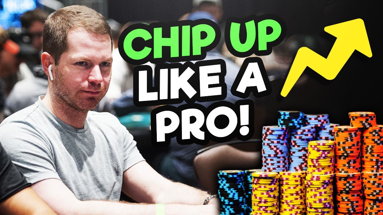 How To CHIP UP In POKER Tournaments YouTube