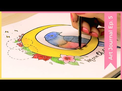 Watercolor Wednesday-Let's Try Drawing Gum aka Masking Fluid - Orange  Spiral Arts