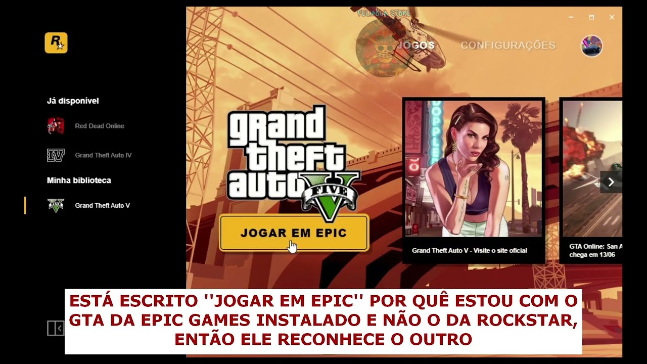 Desapego Games - GTA > GTA 5 ONLINE FIVEM GTA RP GRAND THEFT AUTO