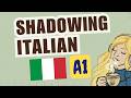 Learn Italian with Shadowing | Improve Your Italian Listening | episode 2 | Easy Italian