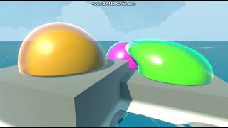 slime shader - URP, amplify shader editor, unity