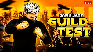 FF GUILD TEST LIVE 1v 2 /FREE FIRE INDIA LIVE/1V2 ROOM MATCH/#free fire live #classy #non-stopgaming