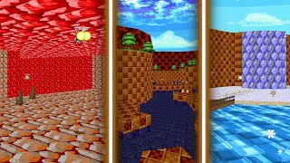 Sonic Robo Blast 2 v2.2.8 - Shifting Seasons, Flower Hillside, & Volcanic Flooded Caves Zone