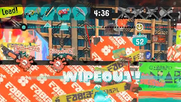 Splatoon 3 - The FASTEST X Rank Game