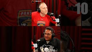 Ouch lol #podcast #hockey