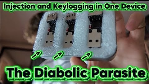 The Diabolic Parasite – Injection and Keylogging in One Device!