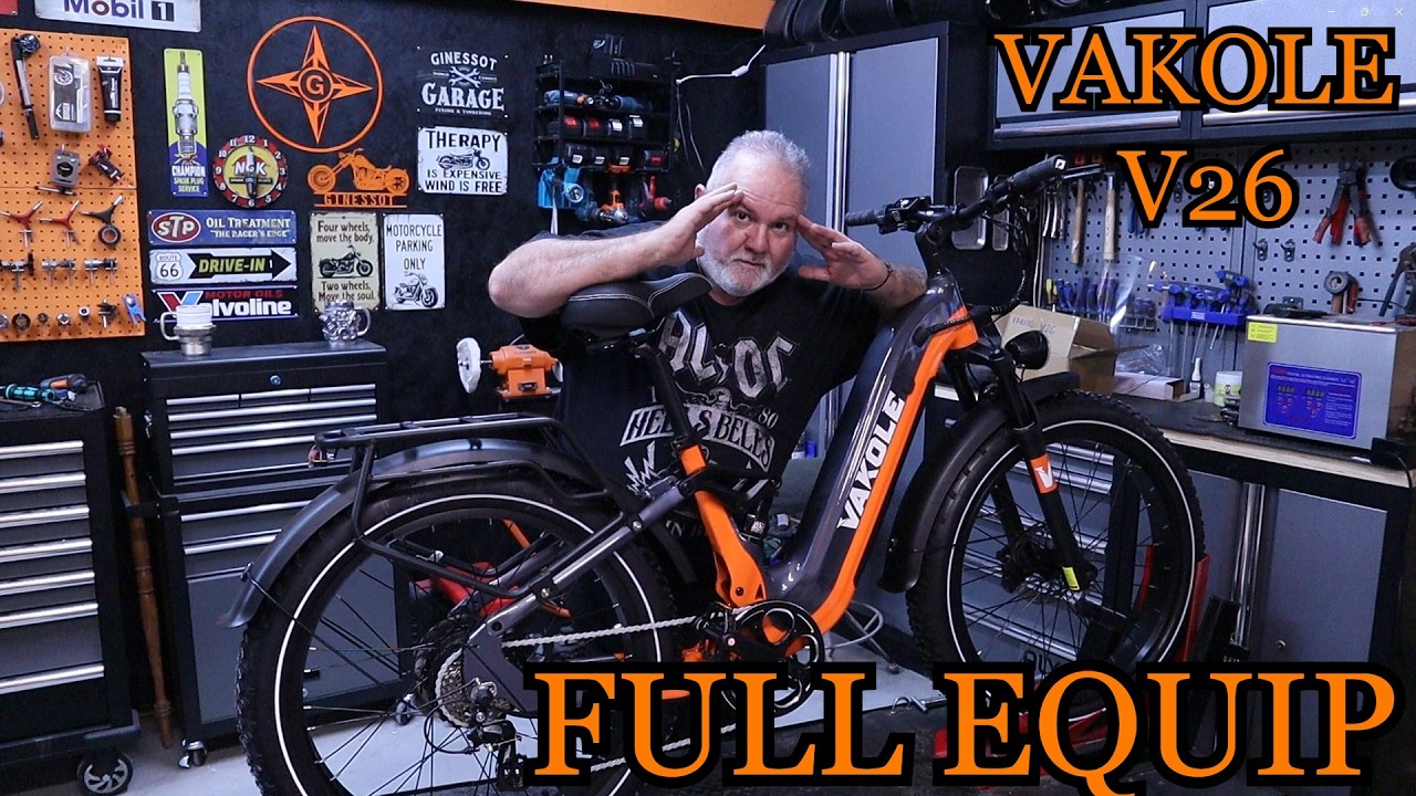 VAKOLE V26 / ASSEMBLY AND HOW TO UNRESTRICT IT / GINESSOT