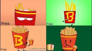 Bfdi auditions but animation/2010/original/reanimated comparison