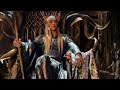 Thranduil MV-King of the world(Porcelain and the tramps)
