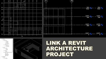 REVIT MEP 2021 - STEP BY STEP TUTORIAL 7 - HOW TO LINK A REVIT ARCHITECTURE MODEL