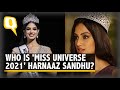 Who is Harnaaz Sandhu, The 21-Yr-Old Model Crowned 'Miss Universe 2021'?| The Quint