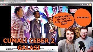 Berkcan Güven Ve Efe Uygaç Ali̇ Ceber 2Ni̇n Galasini İzli̇yor