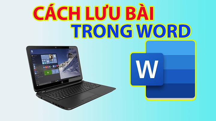 Hướng dẫn lưu trang sách trên word 2023