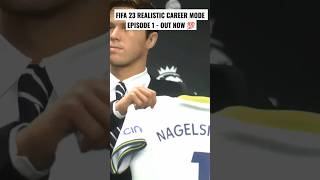 FIFA 23 REALISTIC CAREER MODE | EP.1 fifa fifa23 shorts shortsvideo