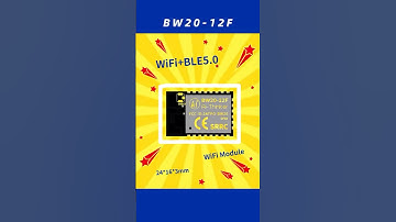 🥳🥰WiFi and BLE5.0 together! #aithinker #iot #wifi #wifimodule #youtubeshorts #arduino