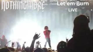 Nothing More - Let 'em Burn - 04/16/24 In Charlotte, NC