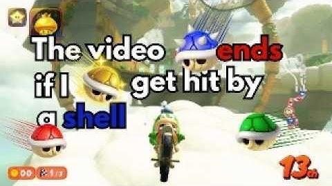 If I get hit by a shell, the video ends