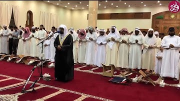 (فَلَا أُقْسِمُ بِمَوَاقِعِ النُّجُومِ) تلاوة مبكيه لفضيلة الشيخ ناصر القطامي