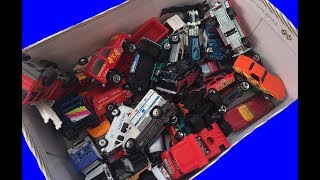 I found a old box of hot wheels in my basement, whats inside? lets find out...