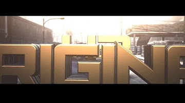 Derail 3D Motion Track Template - HD!