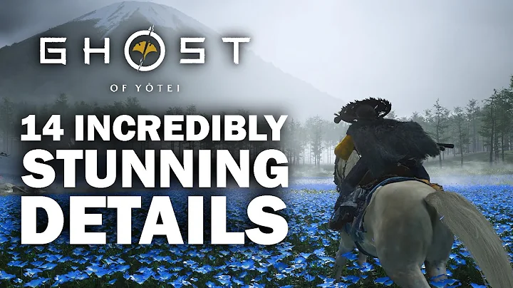 Ghost of Yotei - 14 INCREDIBLY STUNNING Details You Missed