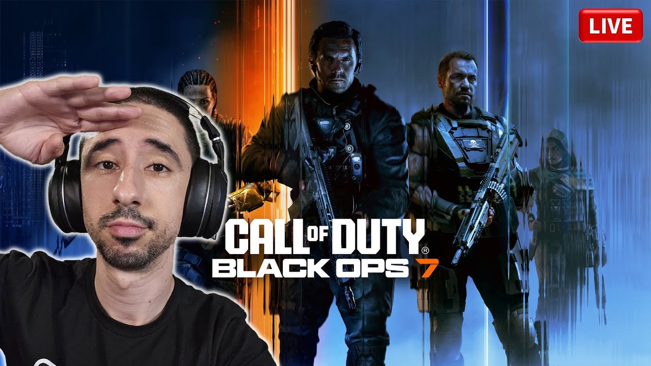 BLACK OPS 7 LAUNCH DAY - WEEKEND CAMO GRIND - LIVE🔴