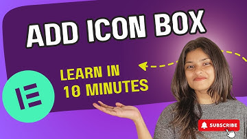 How To Add Icon Box Widget in Elementor | Responsive Addons for Elementor | Free Elementor Addons