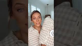 @carlyamcdonagh styles our new 30cm French linen Fitted Sheet