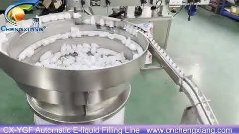 10ml chubby gorilla e liquid filling machine (10ml bottle unscrambler)