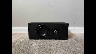 Monoprice Premium PID 11948 Home Theater Center Channel Surround Speaker