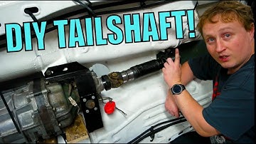 S13 2JZ R154 Tailshaft Modification