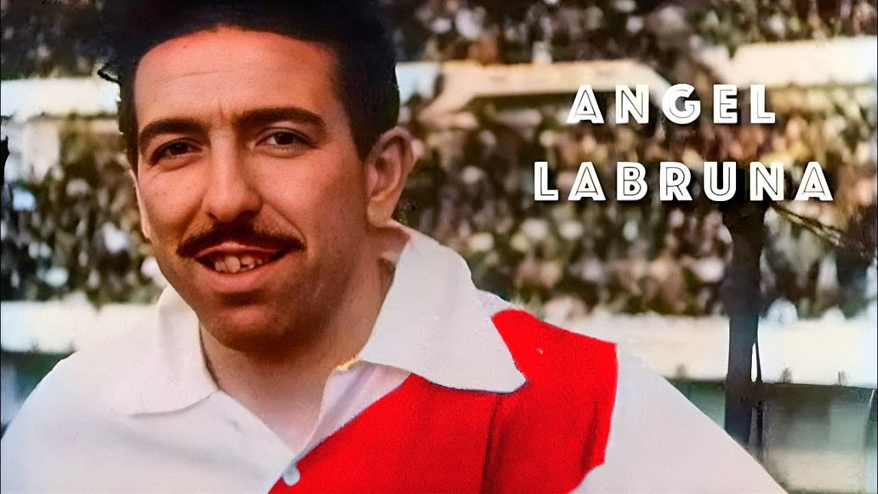 Angel Labruna INÉDITO a Color | Goles y Homenaje River Plate