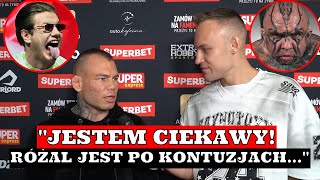 "SZACUNECZEK ZA ODWAGĘ NATANEK" vs RÓŻAL! Gracjan zaskakuje?! | MATEUSZ KANIOWSKI