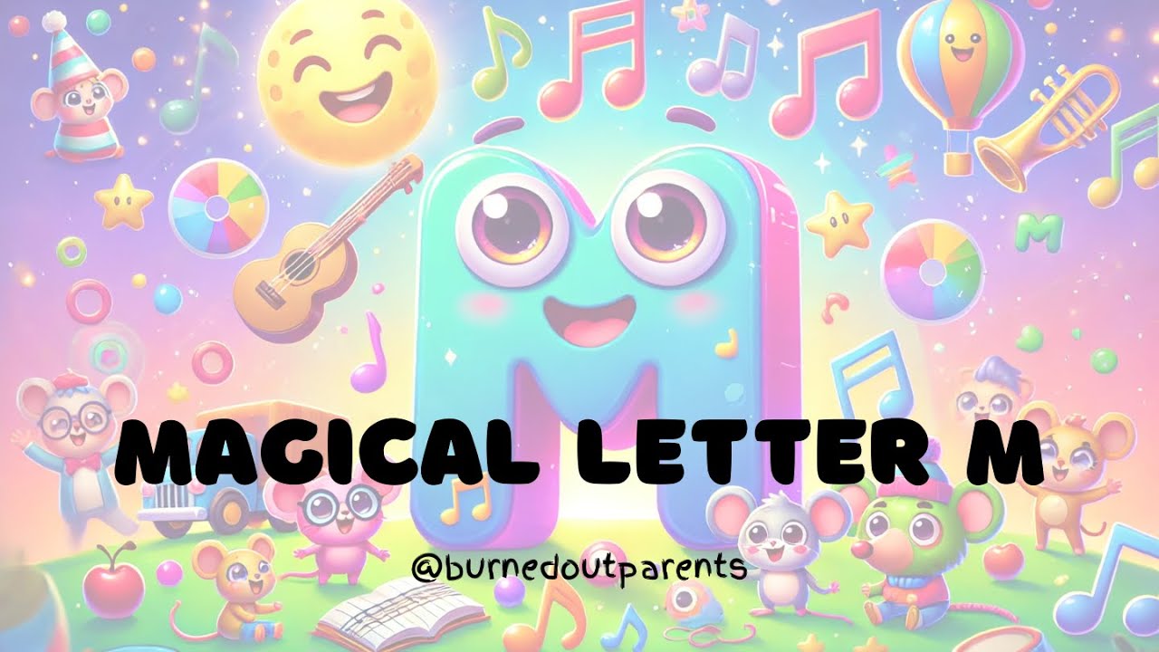Watch M is for Moon, Mittens & More | Letter M Alphabet Song with Movement & Spelling for Preschoolers on YouTube Watch M is for Moon, Mittens & More | Letter M Alphabet Song with Movement & Spelling for Preschoolers on YouTube