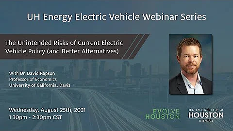 EV Webinar Series: The Unintended Risks of Current Electric Vehicle Policy (and Better Alternatives) - DayDayNews