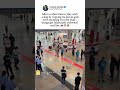 Robot Copies Dog in Mall… Then Starts Taunting It 😭🔥 Things Get Awkward Fast #Robot #AI #Dog