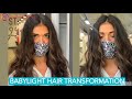 BABYLIGHTS ON INSTAGRAM INFLUENCER // PERFECT HIGHLIGHTS ON DARK HAIR // HAIR-COLOR TRANSFORMATION