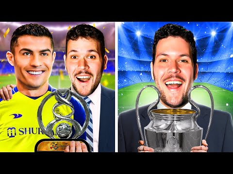 Winning Every Champions League in One Video!