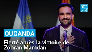 Ouganda Fierté De La Population Après La Victoire De Zohran Mamdani À New York France 24