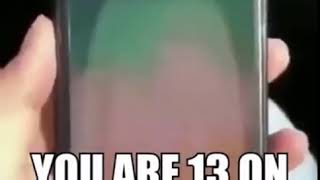 POV: you are 13 on discord
